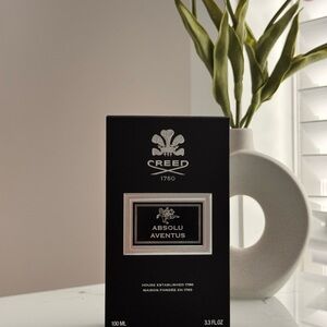Creed Absolu Aventus Black Parfume BOX ONLY🌑